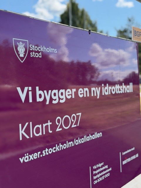 Idrottshall och multiarena